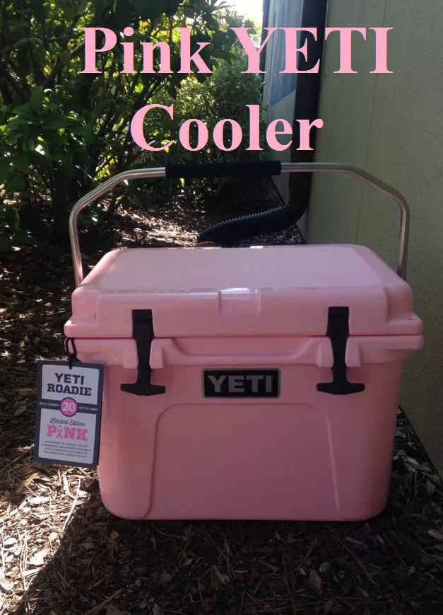 pink yeti cooler